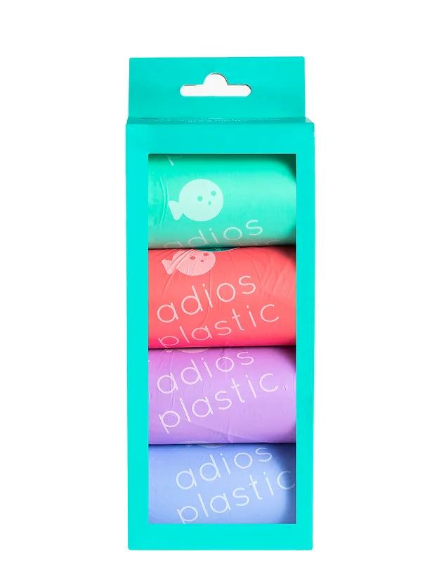 adios compostable dog poo bags biodegradable