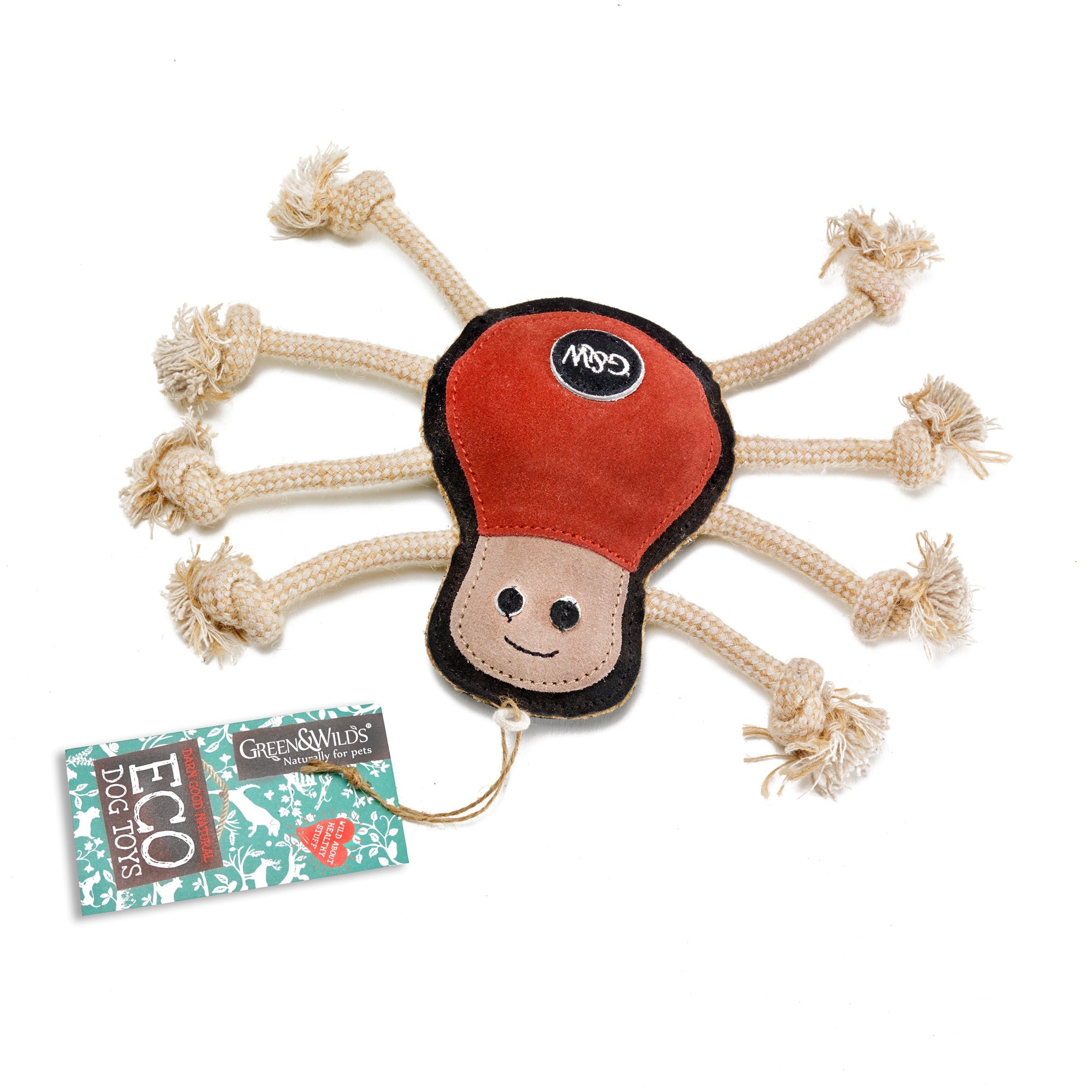 house of Dog Green & wilds plastic free sustainable eco dog toys