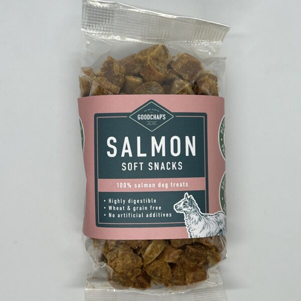 Salmon Soft Snacks