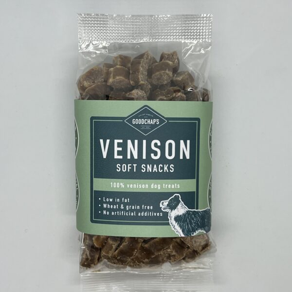 Venison Soft Snacks