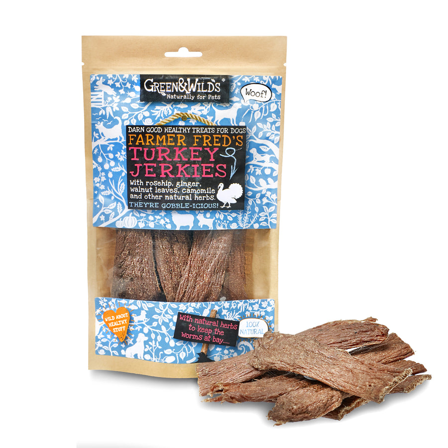 Turkey Jerkies - House Of Dog