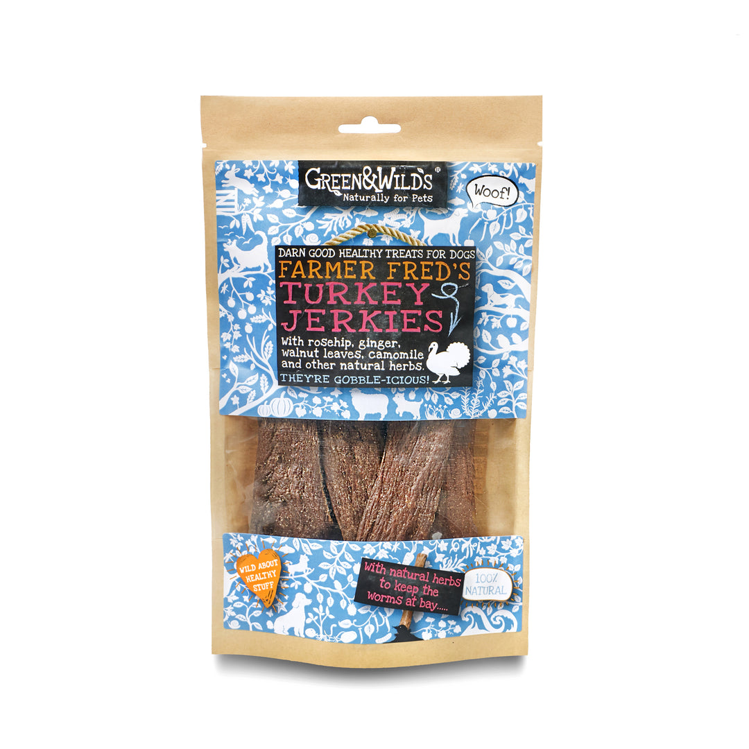 Turkey Jerkies - House Of Dog