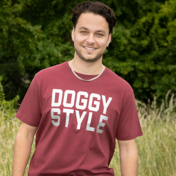Silver Metallic Doggy Style Unisex T-Shirt