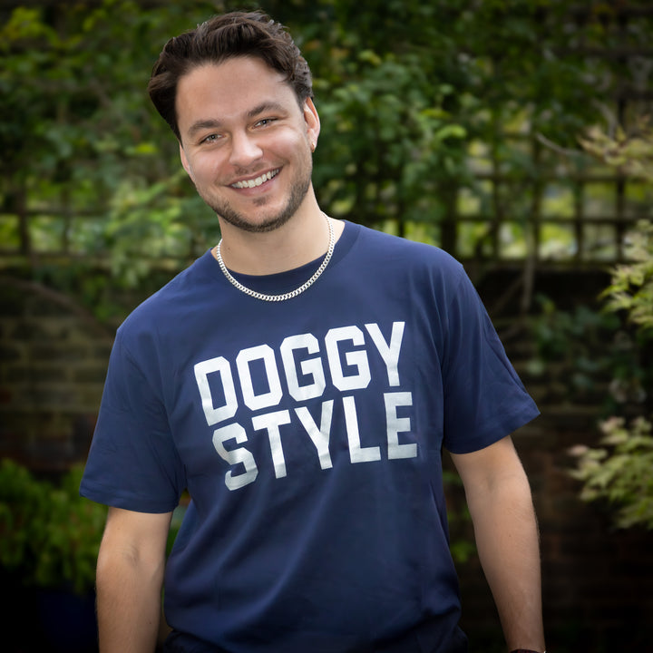 Silver Metallic Doggy Style Unisex T-Shirt