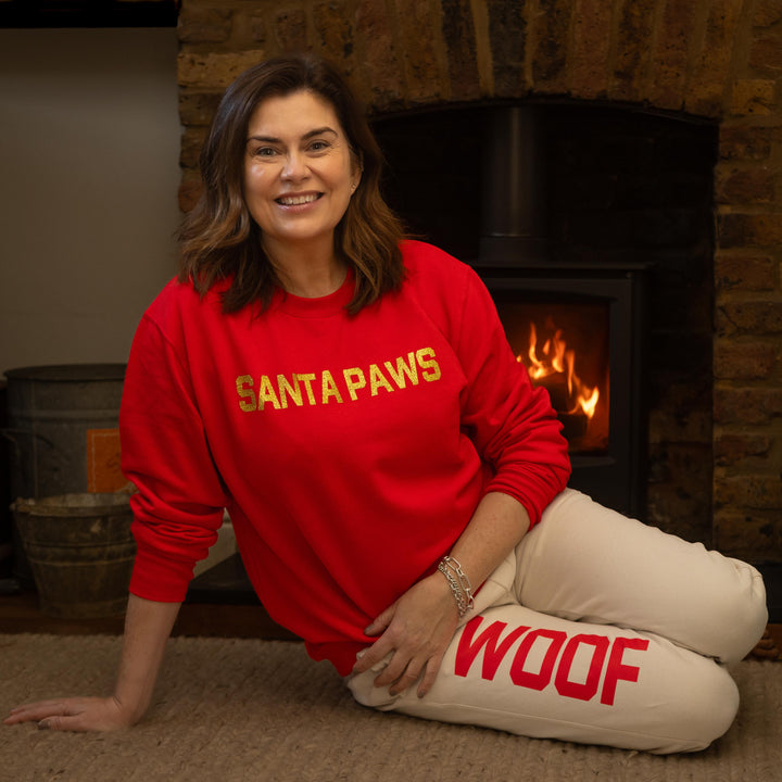 Red Woof Unisex Joggers
