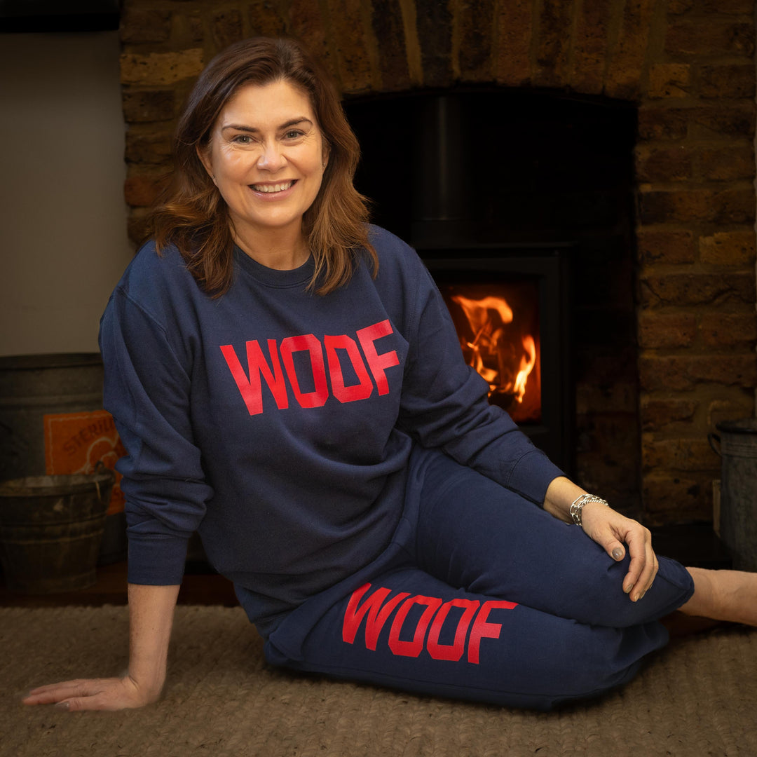 Red Woof Unisex Joggers