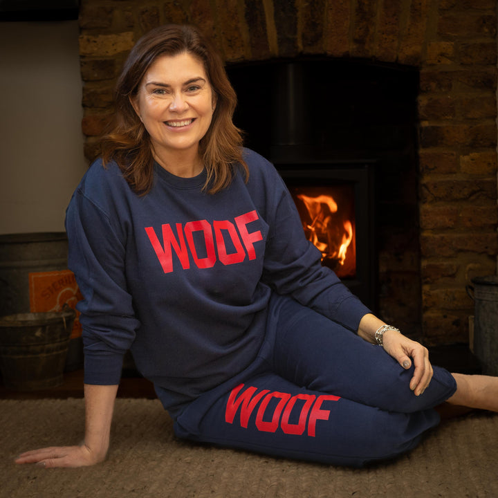 Red Woof Unisex Joggers