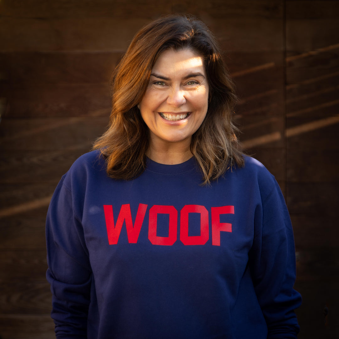 Red Woof Unisex Sweatshirt
