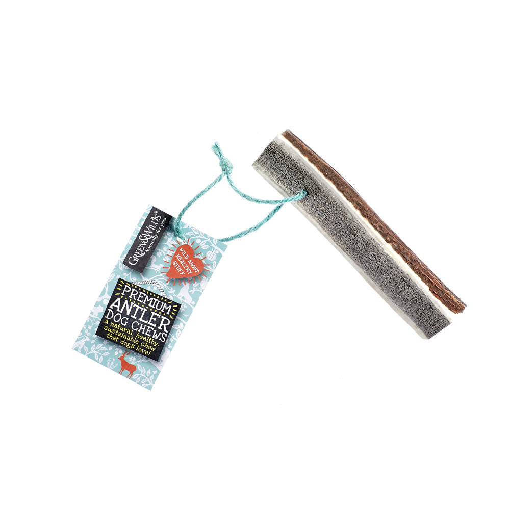 Easy Antlers Dog Chew UK green & Wilds - House Of Dog