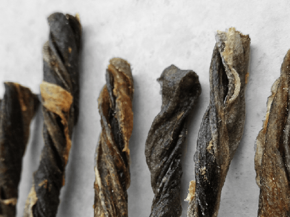 Catfish Twirls Dog Chews | Grain Free | Healthy Dog Treats | UK
