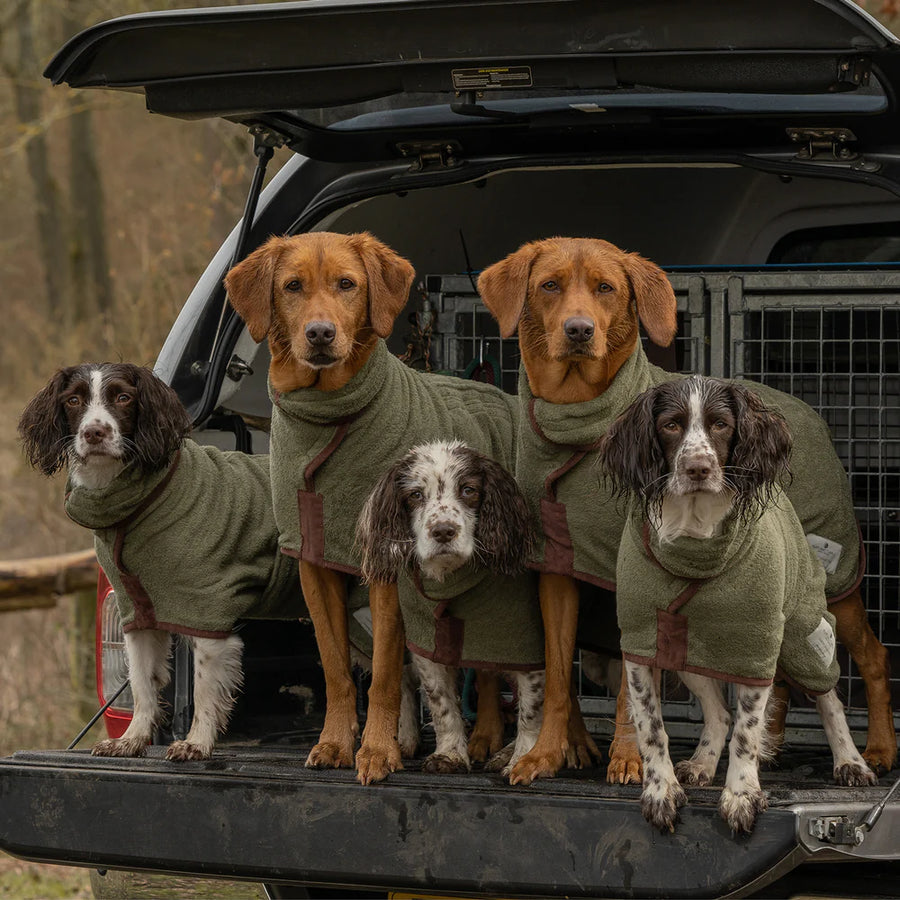 Ruff and Tumble Country Dog Drying