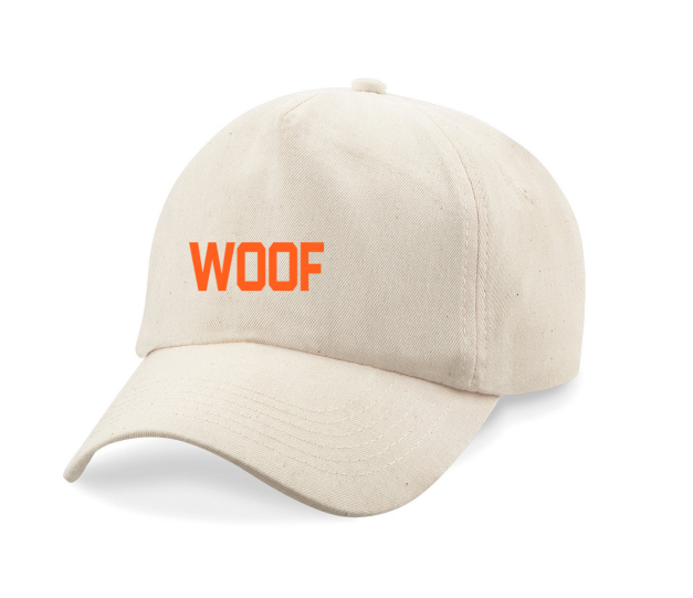Cream Woof Cap