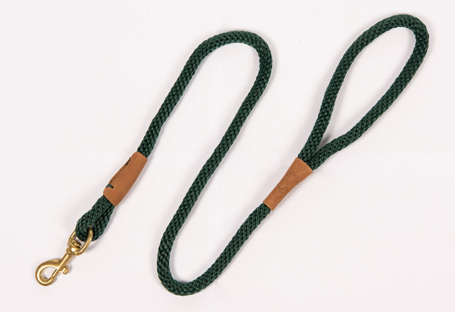 Dog Clip Lead Green Forest for sale- House Of Dog