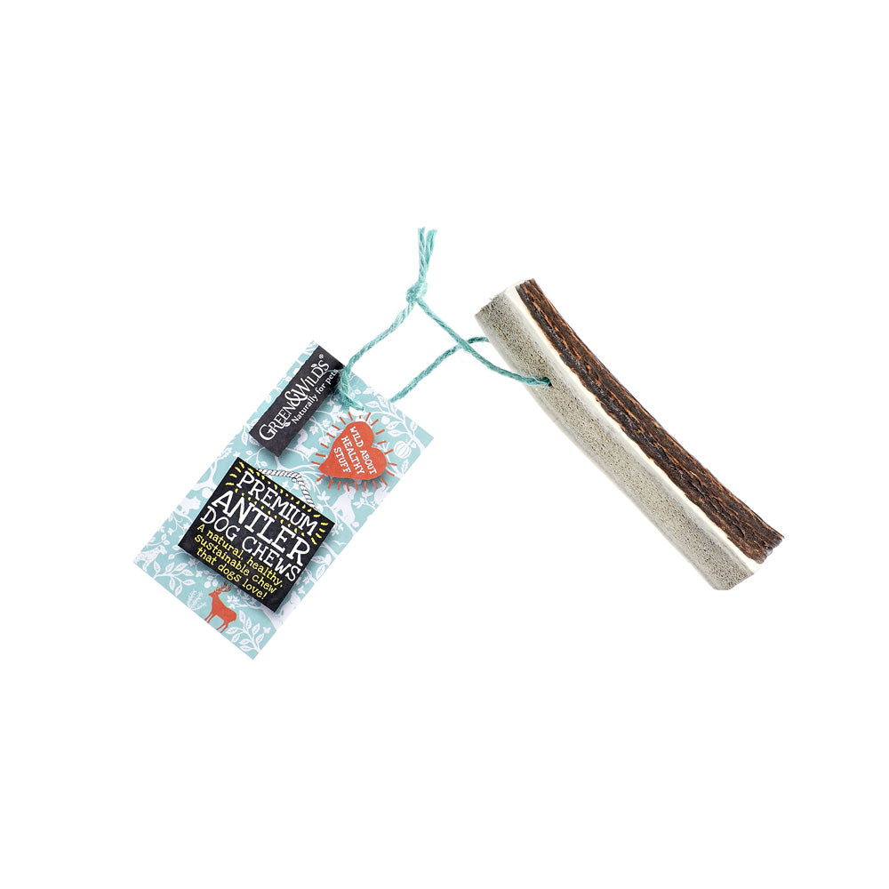Easy Antlers Dog Chew UK green & Wilds - House Of Dog