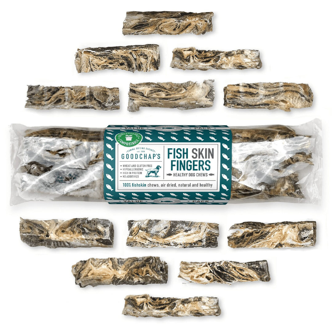 Fishfinger's Dog Chews UK | Value Pack | High Protein Healthy Treat