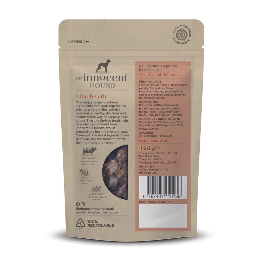 Flea Repellent Dog Treats UK Chemical Free  - House Of Dog