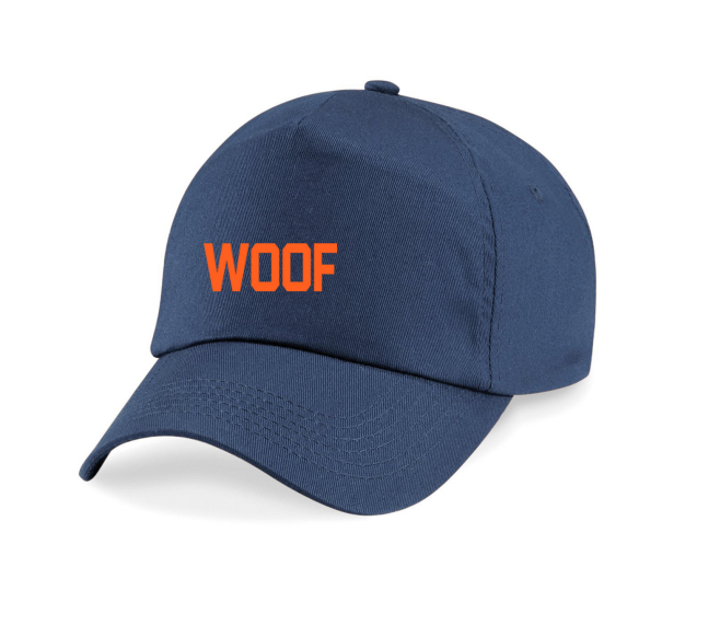 French Navy Woof Cap