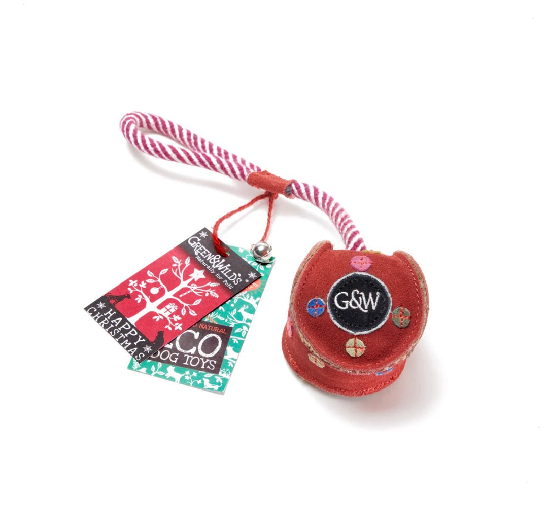 Eco Dog Toy - Monsieur Bauble
