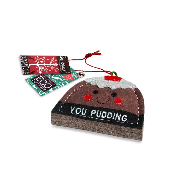 Eco Dog Toy - You Pudding
