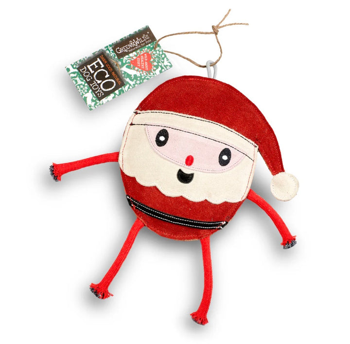 Eco Dog Toy - Chris Christmas