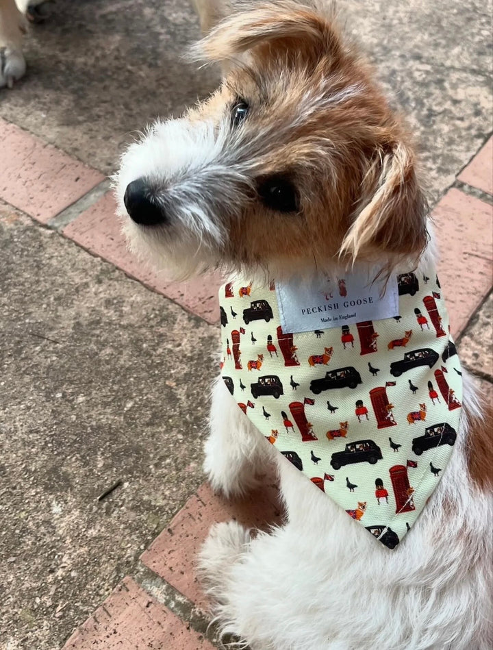 Quintessentially British Dog Bandana