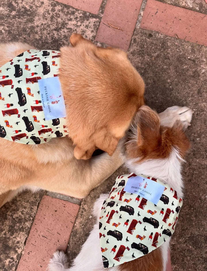 Quintessentially British Dog Bandana