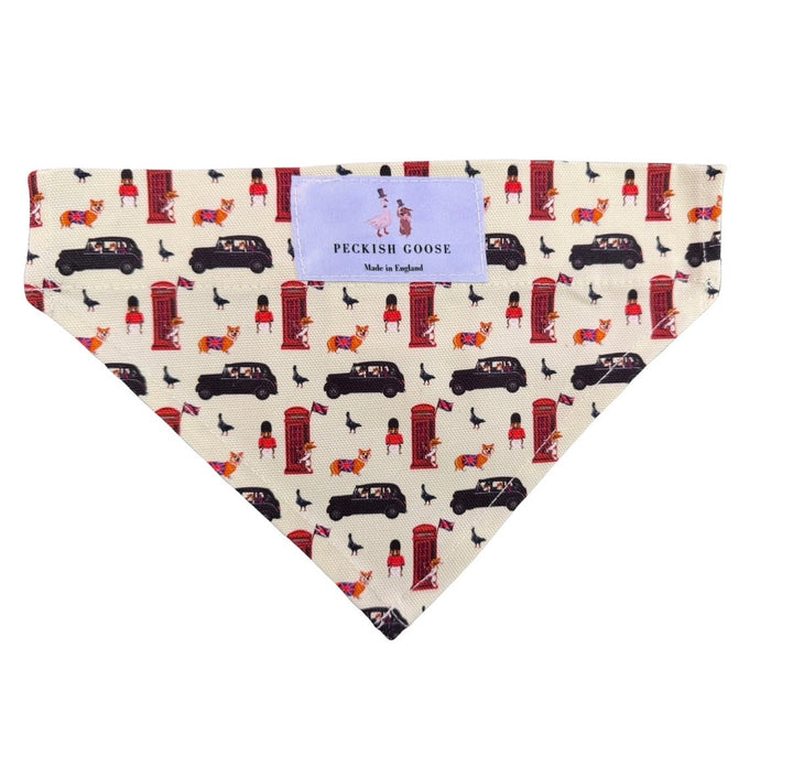 Quintessentially British Dog Bandana