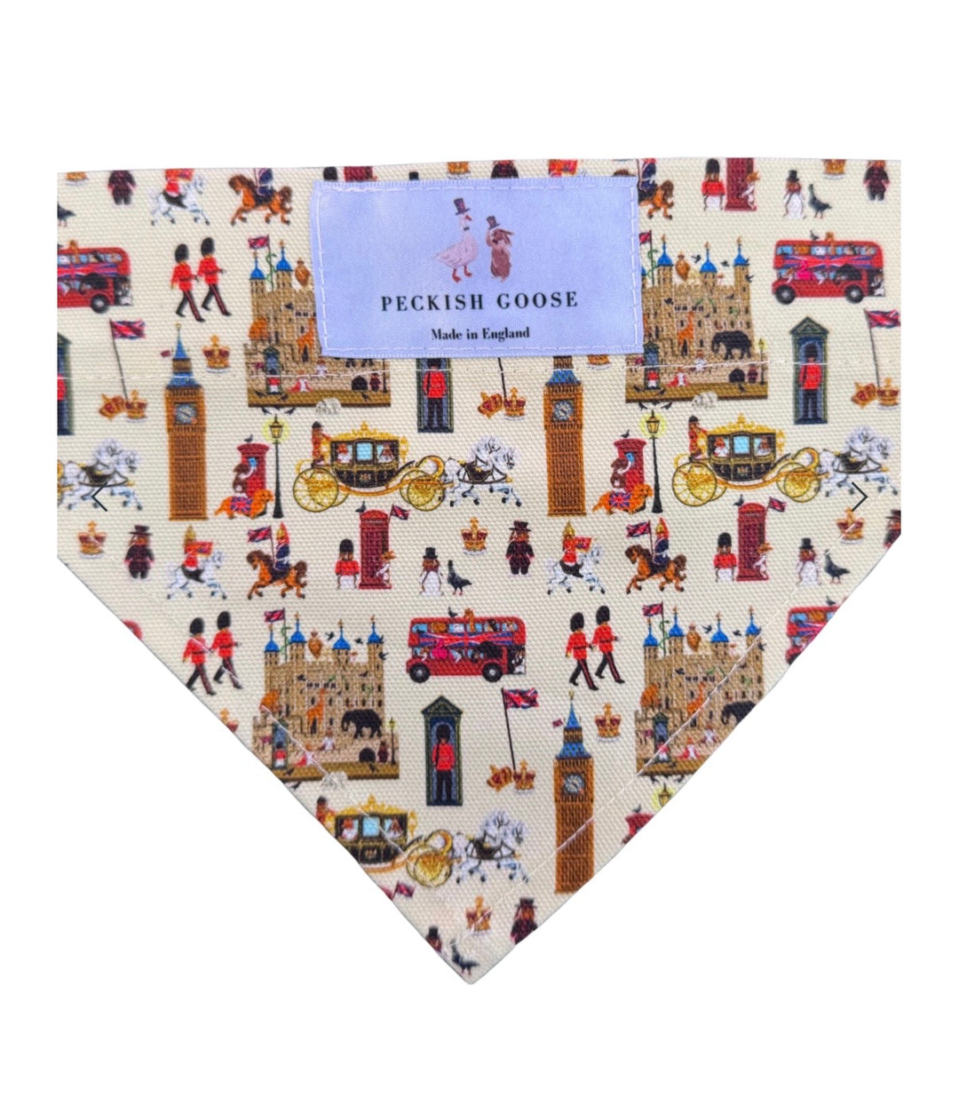 Royally London Dog Bandana
