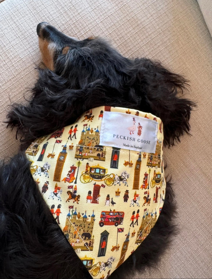 Royally London Dog Bandana