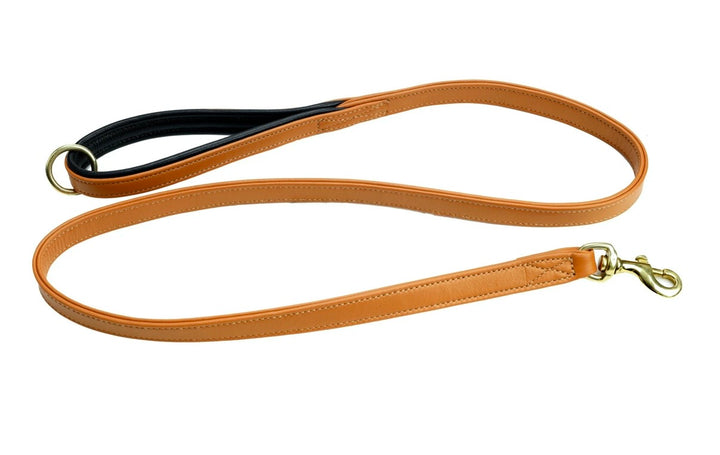 Luxury Leather Dog Leads