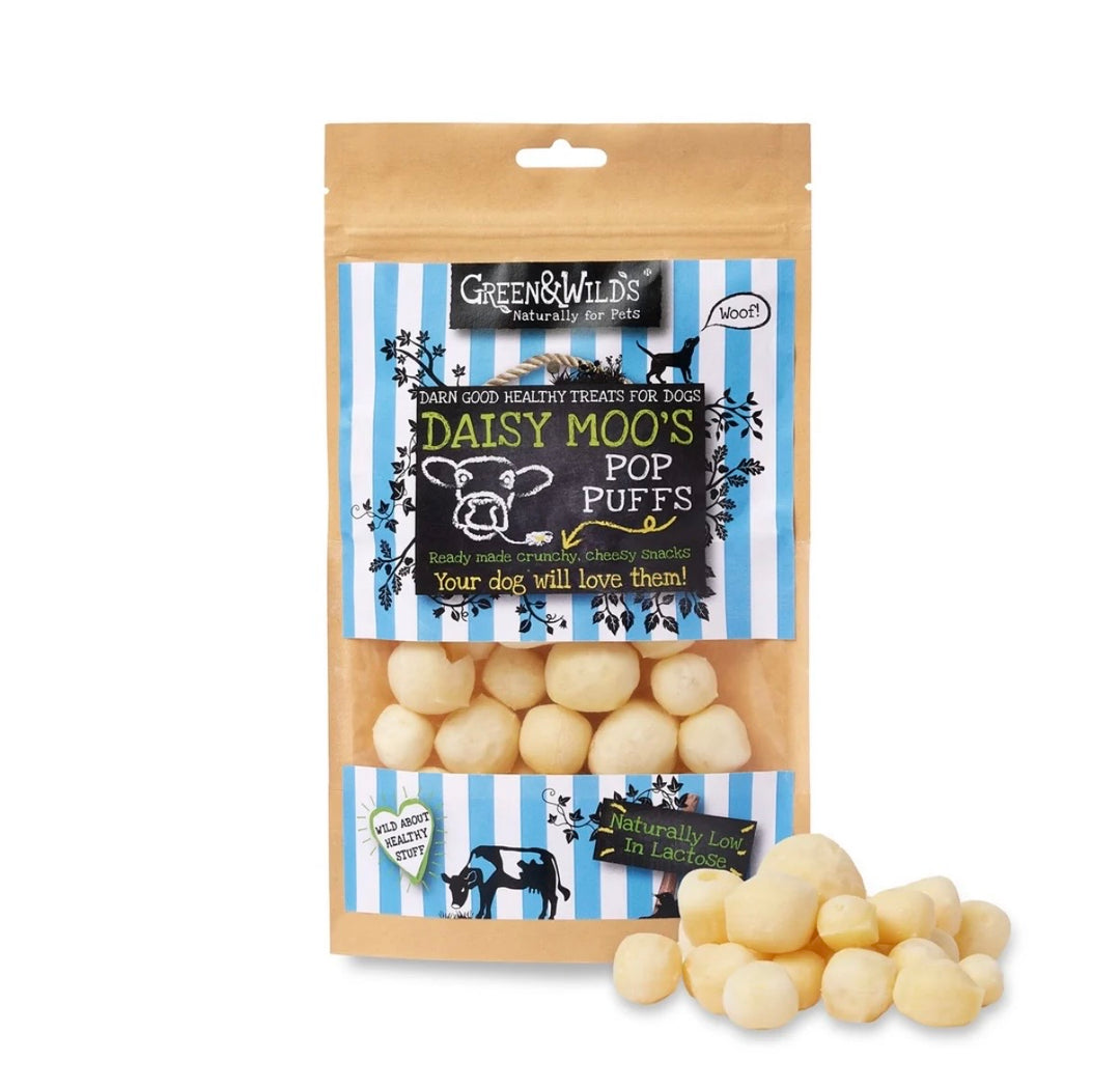 Daisy Moo's Cheesy Pop Puffs
