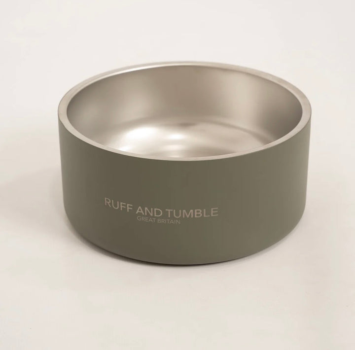 Stainless Steel Dog Bowl