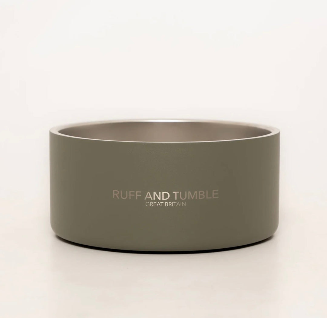Stainless Steel Dog Bowl