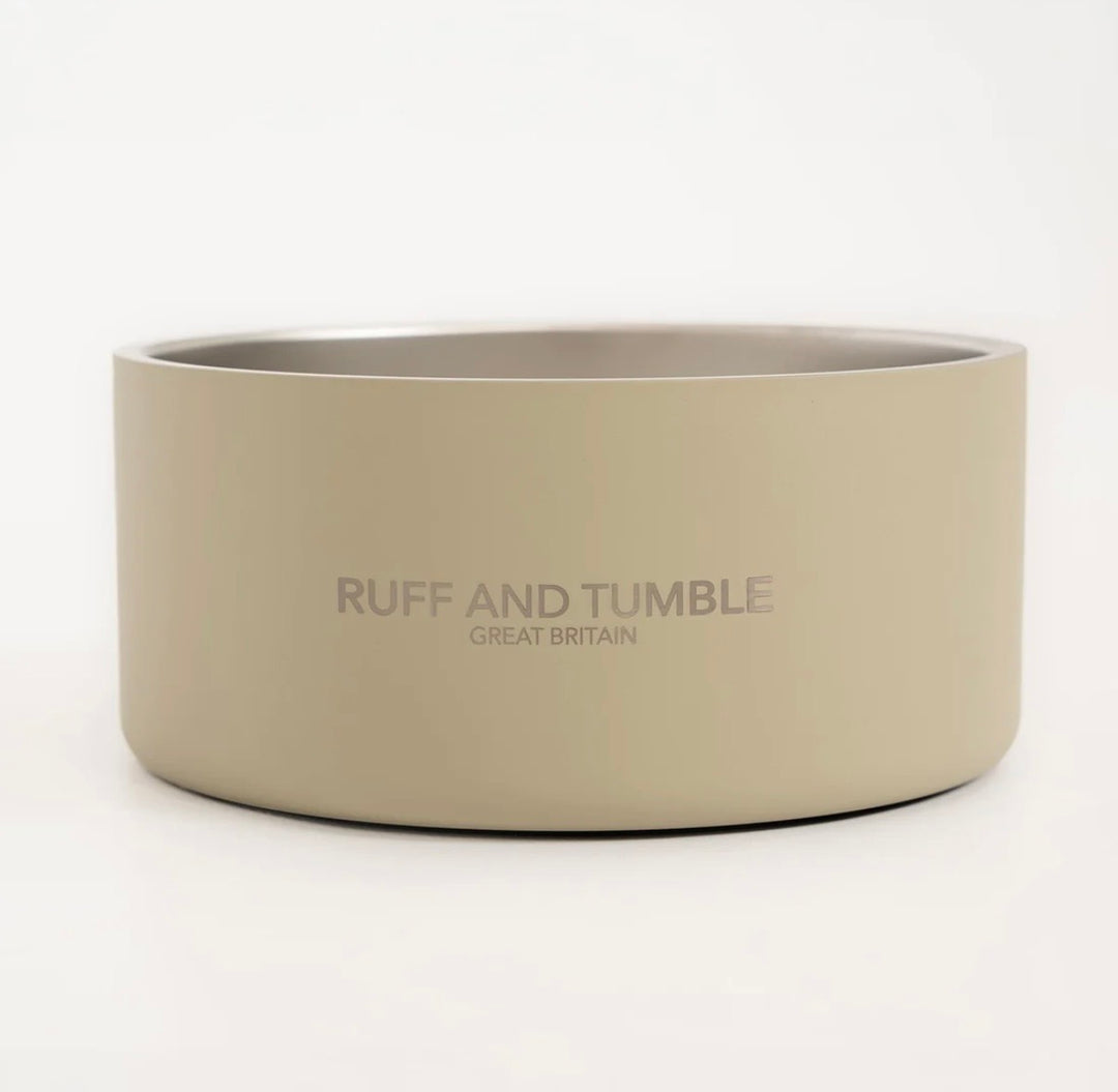 Stainless Steel Dog Bowl