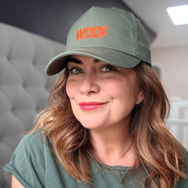 Olive Woof Cap