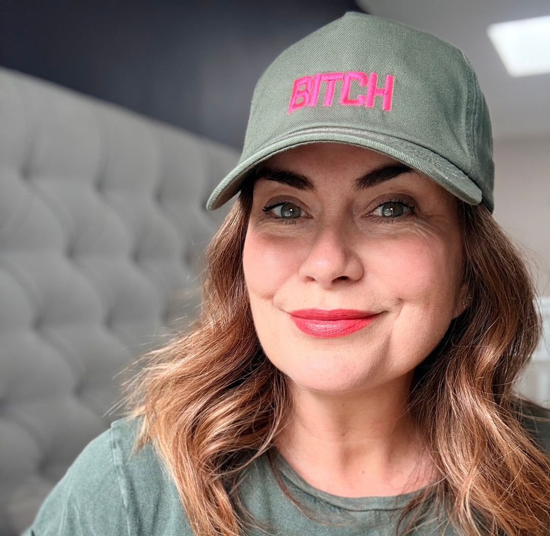 Olive Bitch Cap