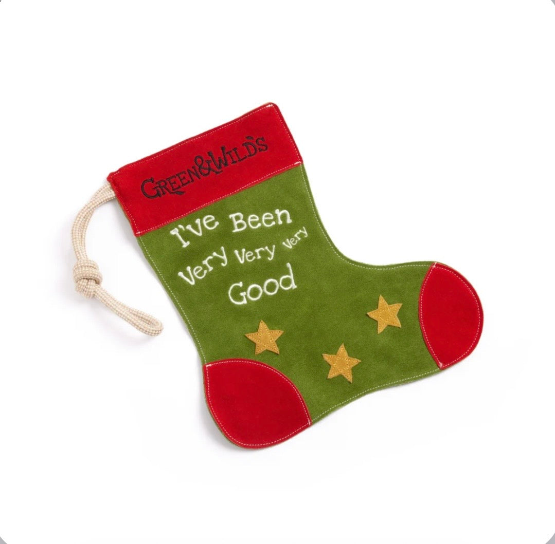 Good Dog Stocking