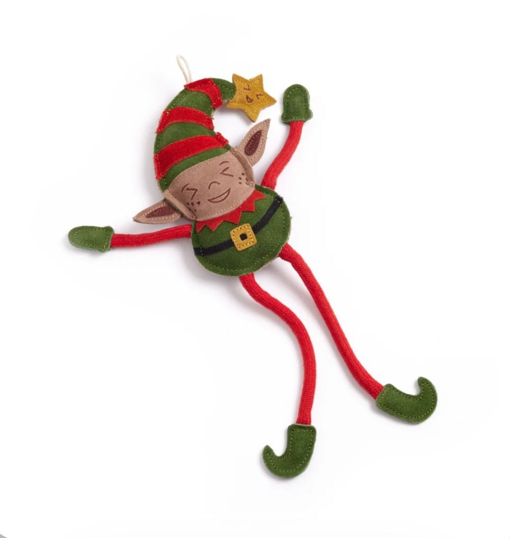 Eco Dog Toy - Elvis the Elf