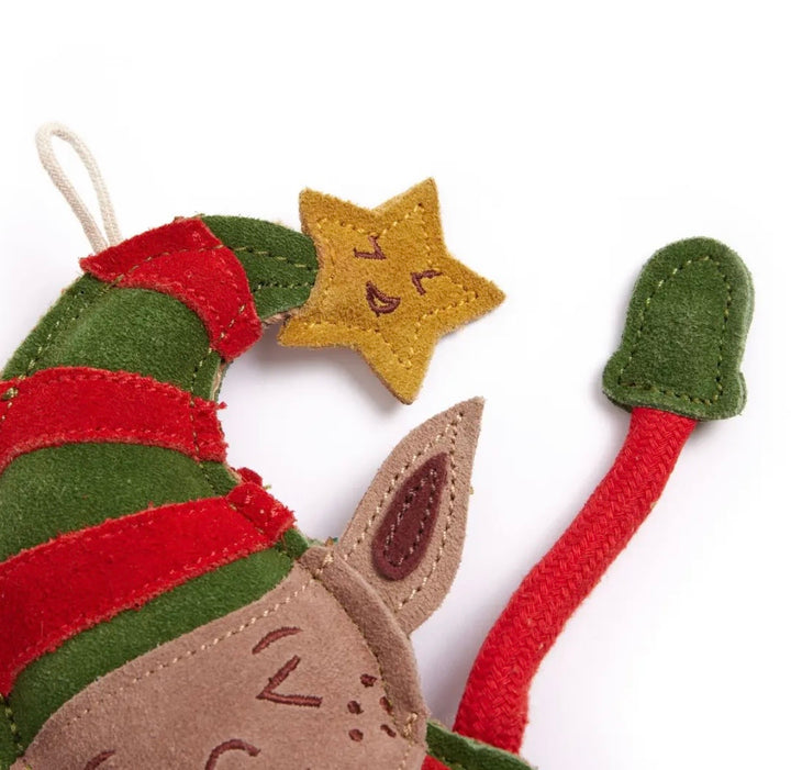 Eco Dog Toy - Elvis the Elf