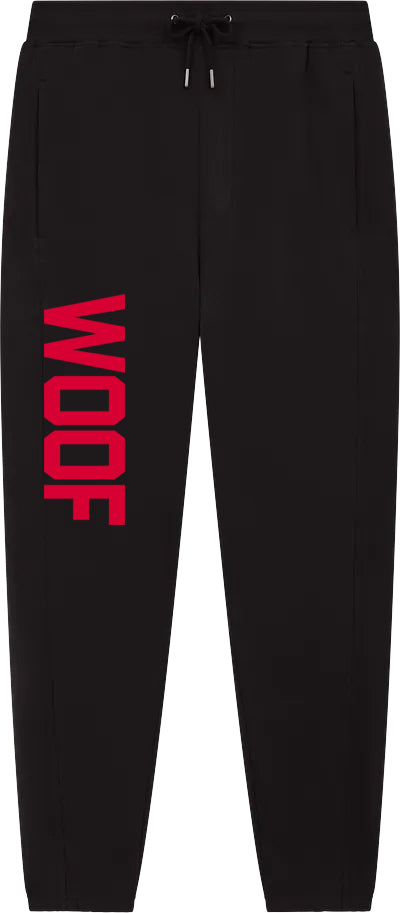 Red Woof Unisex Joggers