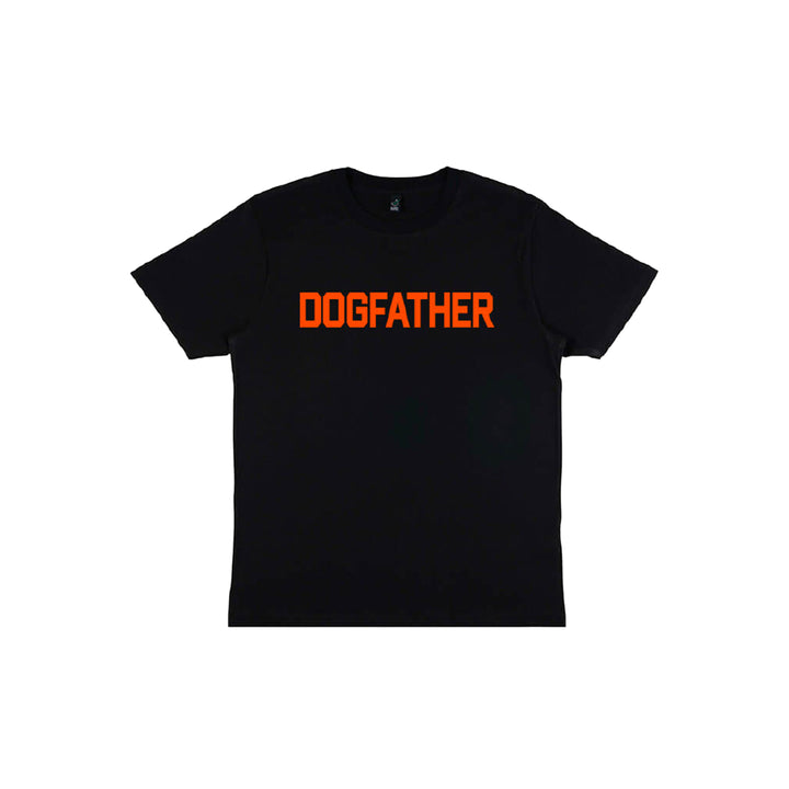 Neon Orange Dogfather Men's T-Shirt