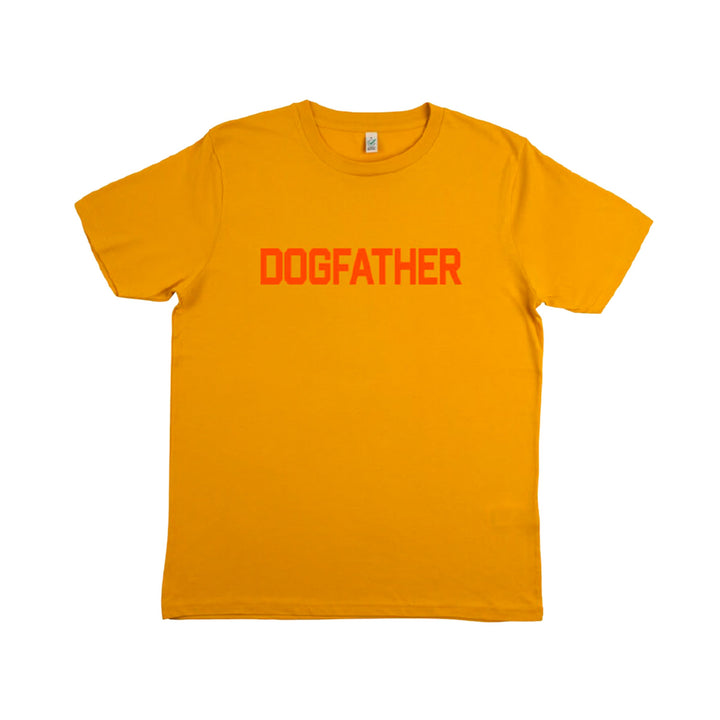 Neon Orange Dogfather Men's T-Shirt