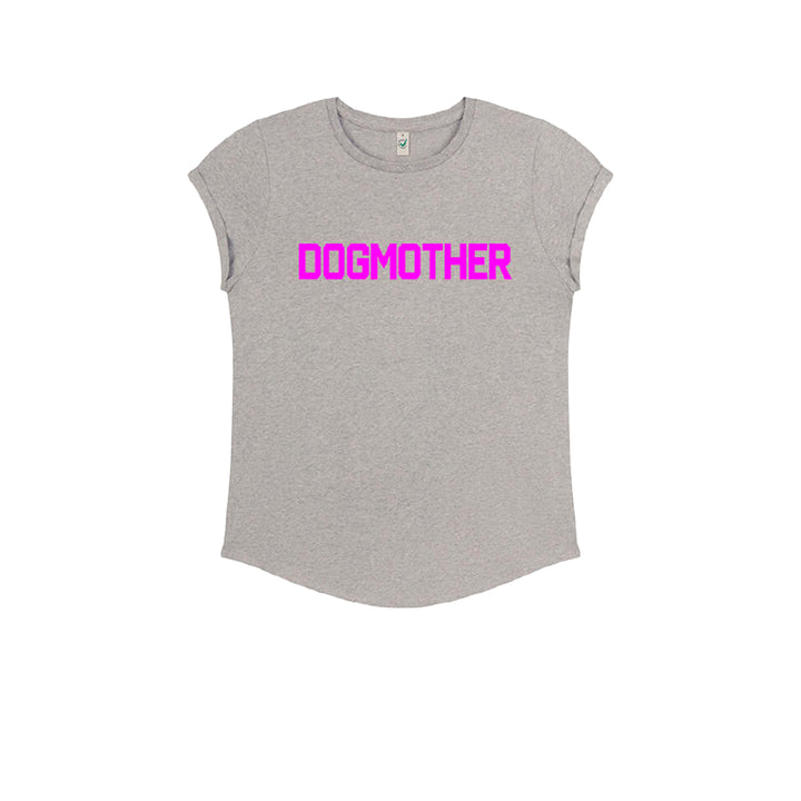 Neon Pink Dogmother Women's Fitted T-Shirt