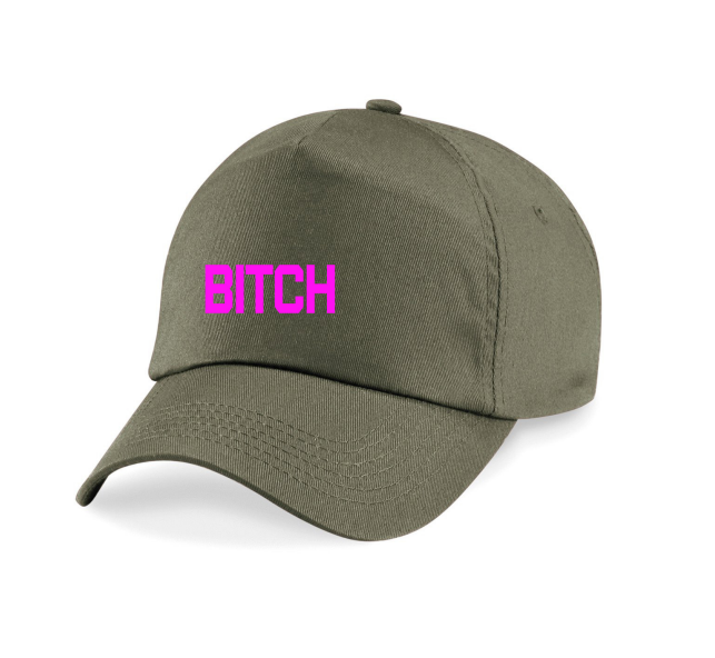 Olive Bitch Cap