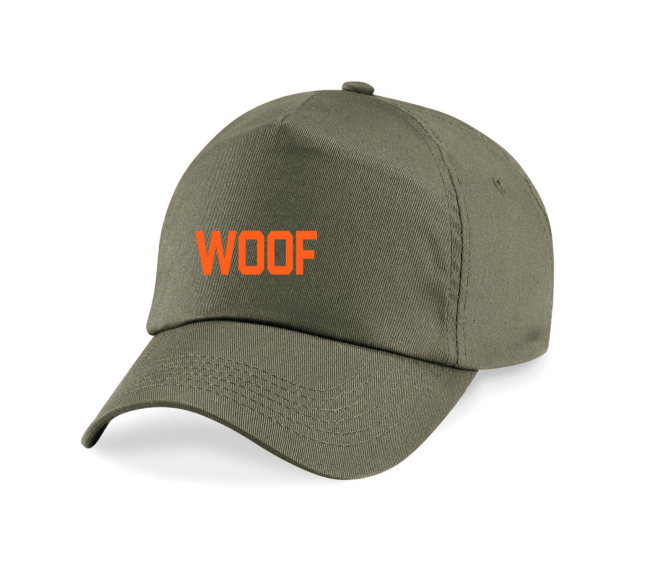 Olive Woof Cap