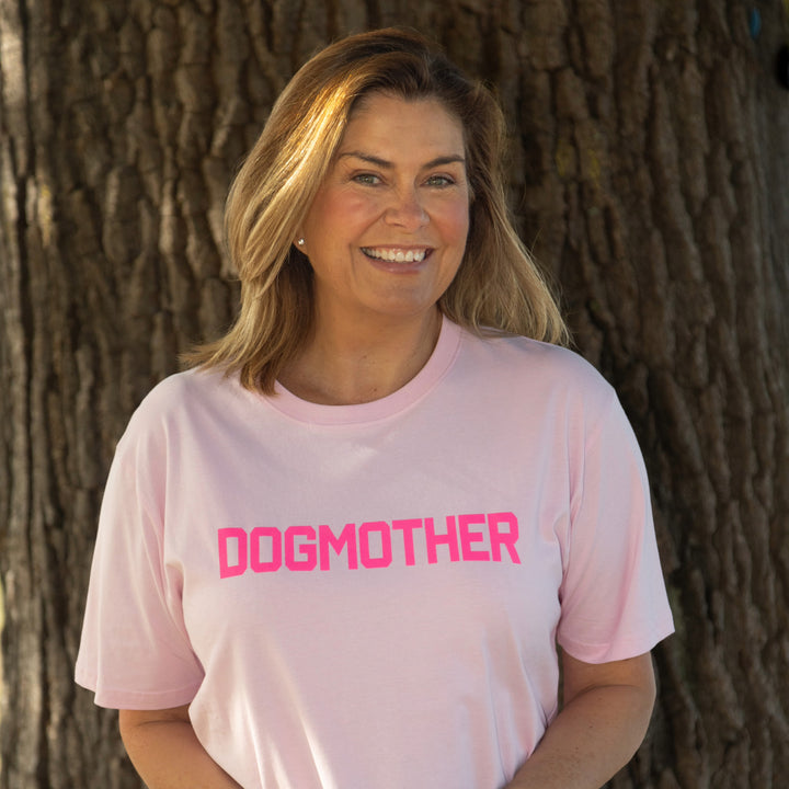 Neon Pink Dogmother Women's T-Shirt