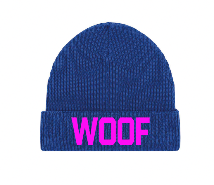 Cobalt Blue Beanie