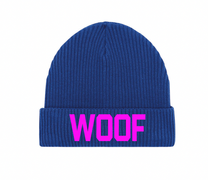 Cobalt Blue Beanie
