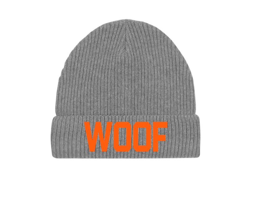Heather Grey Beanie