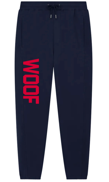 Red Woof Unisex Joggers